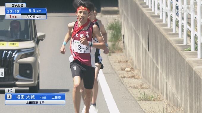 【速報】長野県市町村対抗駅伝～第3中継所・通過順位～1位上田市　2位駒ケ根市　3位安曇野市　応援する市町村の順位は…？【レース画像随時】|TBS NEWS DIG