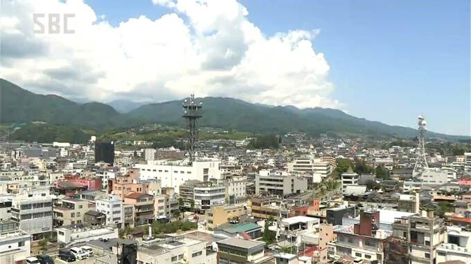 飯田36度、松本34度の予想で「熱中症警戒アラート」9日午後からはゲリラ雷雨に注意を　10日午前6時までに中南部80ミリ、北部60ミリの降水予想　|　SBC NEWS | 長野のニュース | SBC信越放送