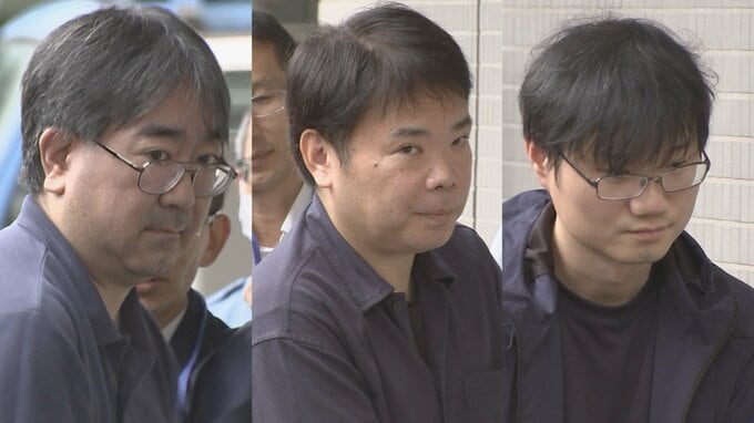 東芝子会社の元社員3人を詐欺容疑で逮捕　被害額は約10年間で2.5億円以上か　部品製造会社に架空発注し会社に振り込ませた額を還流させたか|TBS NEWS DIG