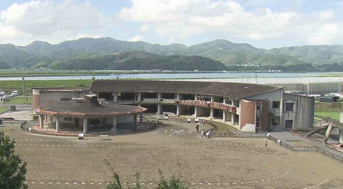 「卑劣な犯行 怒りしかない」東日本大震災遺構の大川小学校で自販機荒らし 現金盗まれる　宮城|TBS NEWS DIG