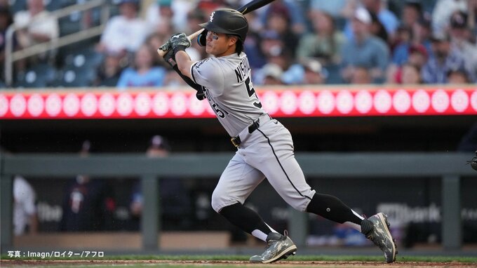 “ルーキー”西田陸浮、3試合連続安打　メジャー昇格1週間で打率.238に上昇　ホワイトソックスは連勝ストップも貯金「4」でリーグ2位をキープ|TBS NEWS DIG