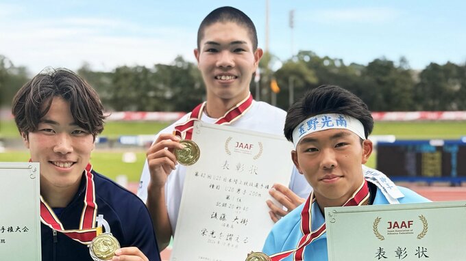 17歳・後藤大樹　200mで自己ベストの20秒40をマークし優勝！高校歴代2位にランクイン【陸上・U20日本選手権】|TBS NEWS DIG