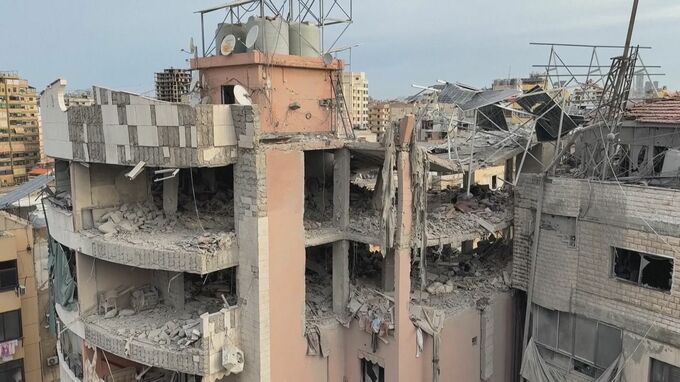 イスラエルがまたレバノン首都を空爆　10人死傷　停戦発効以降で2度目 “ヒズボラ戦闘員など標的”と主張|TBS NEWS DIG