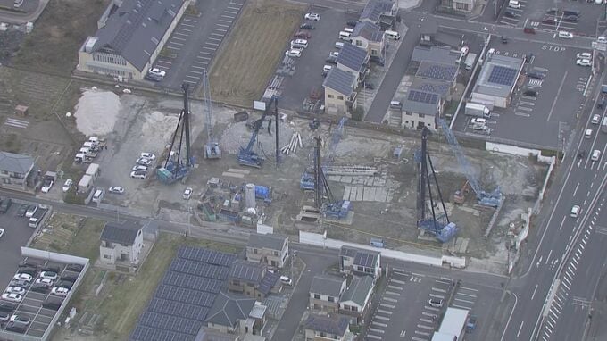 結婚式場の解体現場で土砂崩れ 64歳男性作業員が巻き込まれ死亡 コンクリート杭撤去の作業中 三重・鈴鹿市　|　名古屋・愛知・岐阜・三重のニュース【CBC news】 | CBC web