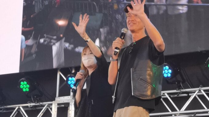 globe・KEIKOさん 十数年ぶり公の場に 「久しぶりのステージで緊張します」 軽快なトークや冗談も披露　|　大分のニュース｜OBS NEWS｜大分放送