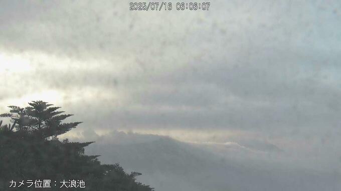 新燃岳で「連続噴火が継続しているもよう」気象庁【きょう16日の降灰予報】鹿児島・宮崎|TBS NEWS DIG