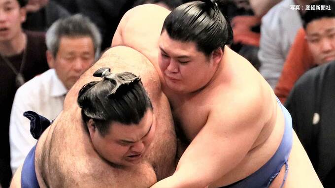優勝決定戦で大の里が3度目の優勝、12勝3敗 夏場所で綱取りの可能性も、高安は3度目の優勝決定戦で敗れる【大相撲春場所】|TBS NEWS DIG