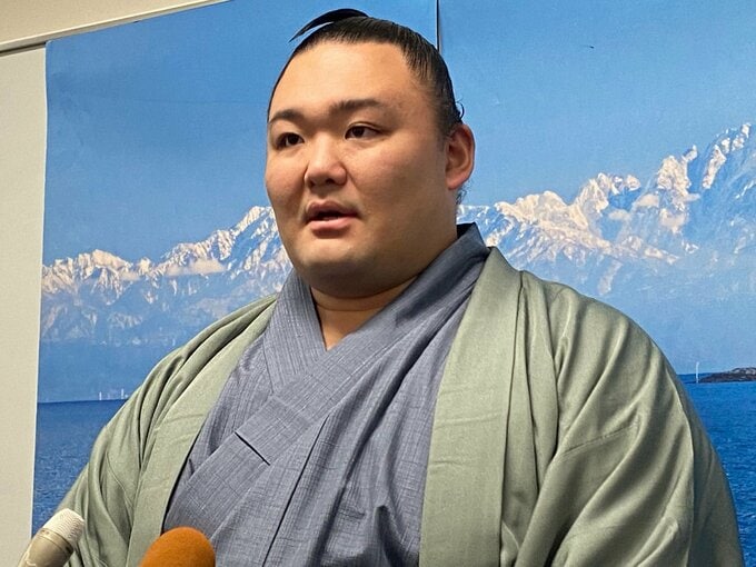 朝乃山が被災地を目にして「初めて生で見たので言葉に表せないほど…何も言い出せなかった」祖母が被災した場所に　|　富山のニュース｜天気・防災｜チューリップテレビ