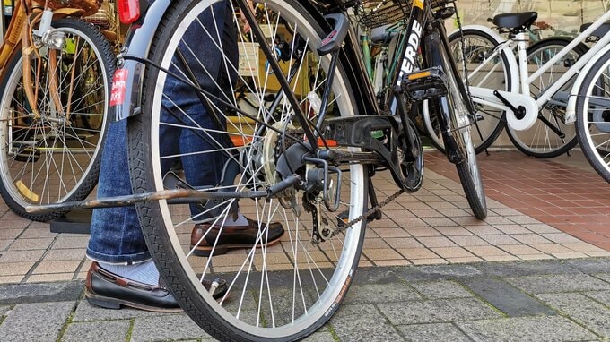 自転車はなぜパンクするのか？ 猛暑でタイヤが破裂するおそれも　|　大分のニュース｜OBS NEWS｜大分放送