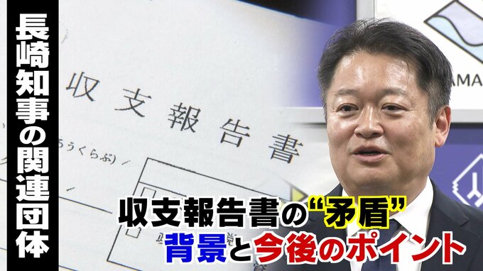 山梨県の長崎幸太郎知事　寄附金を巡る200万円の「矛盾」　記者が解説|TBS NEWS DIG