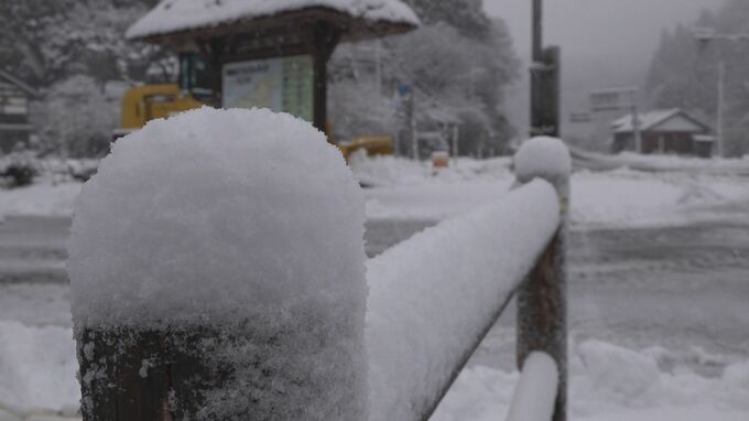 石川県内は9日夜から警報級大雪のおそれ 「液状化被害の町」では融雪が効かず不安の声も　|　石川県のニュース｜MRO北陸放送