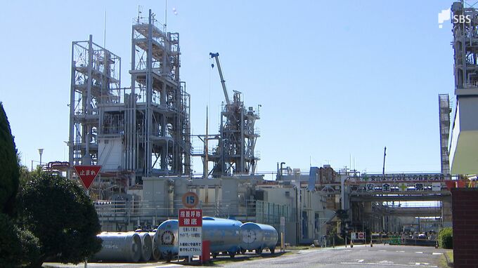 暫定目標値の「54倍」の有機フッ素化合物PFAS　化学工場前の水路から検出　市が毎日実施の調査で=静岡市清水区|TBS NEWS DIG