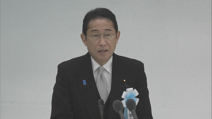 【速報】岸田総理「戦争の惨禍を二度と繰り返さない」全国戦没者追悼式で式辞|TBS NEWS DIG
