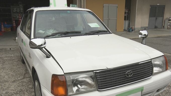 タクシーにはねられ男性（63）重体　広島　|　RCC NEWS | 広島ニュース | RCC中国放送