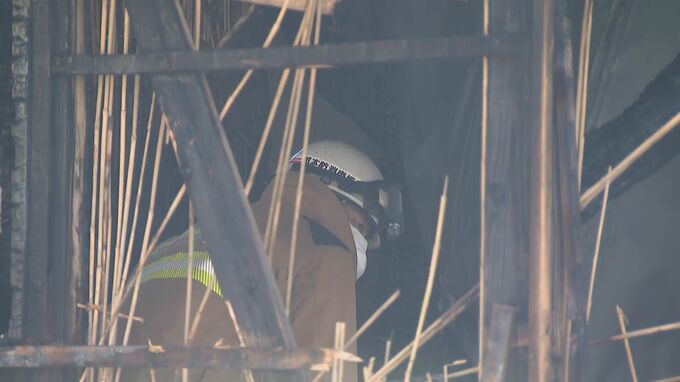 長野県須坂市の住宅火災　焼け跡から見つかった遺体は住人の64歳女性と判明|TBS NEWS DIG