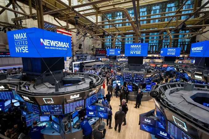 米国株が下げ拡大、ナスダック100は弱気相場入りへ－貿易戦争懸念