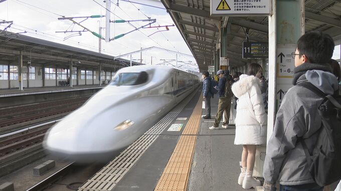 大雪で移動を遅らせた？Ｕターンラッシュ始まる・ピークは当初予測より１日遅い4日の見込み|TBS NEWS DIG