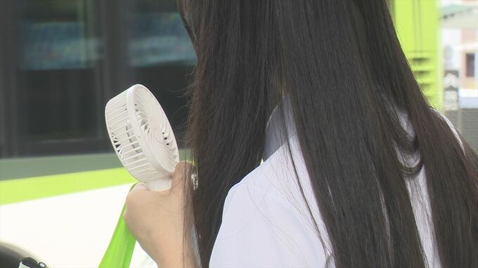 「ぐわぐわしている感じ」甲府は酷暑日に迫る39度予想　河口湖は34度予想　熱中症に警戒を　|　山梨のニュース | ＵＴＹテレビ山梨