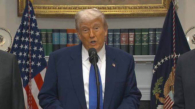 トランプ大統領　薬の価格 大幅な引き下げを命じる 最大90％も　応じない国には追加関税|TBS NEWS DIG