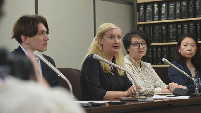 「ウクライナと日本の架け橋に」 ウクライナから避難してきた女性　“外国法事務弁護士”として第一東京弁護士会に正式登録|TBS NEWS DIG