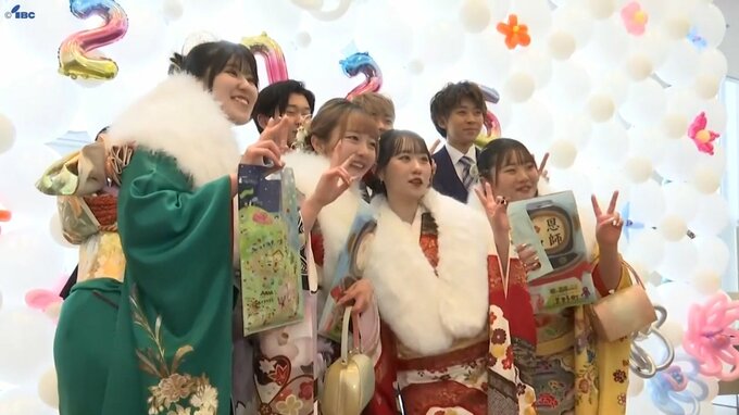 ｢高め合って頑張れたら｣　成人の日前に若者集まりニ十歳のつどい　岩手・洋野町　県内の開催ピークは12日|TBS NEWS DIG