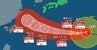 【台風情報】「大型で非常に強い」台風13号 小笠原近海を西進中 週末にかけて沖縄本島地方へ接近の恐れ【雨と風のシミュレーション】　|　富山のニュース｜天気・防災｜チューリップテレビ