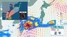 【ダブル台風発生へ】非常に強い台風7号はさらに北上　一方、新たな台風のたまご『熱帯低気圧b』も台風へ…予報円内に北陸・東海・近畿・中国・四国・九州・沖縄【気象庁・台風情報、雨と風の予想シミュレーション】　|　愛媛のニュース - Nスタえひめ｜あいテレビは6チャンネル