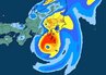 【台風情報】台風25号（ドゥージェン）　関東甲信　20日昼過ぎから21日にかけて土砂災害に厳重に警戒　東京など関東南部・伊豆諸島200ミリ　関東北部・甲信150ミリ（20日～21日午前6時・多い所）【予想進路・1時間ごとの雨風シミュレーション】|TBS NEWS DIG