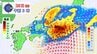 【ダブル台風情報】日本列島直撃コースの台風7号（メーカラー）の東に台風8号（ヒーゴス）　25日(木)に先島諸島 26日(金)に沖縄 27日(土)に西日本 28日（日）関東接近か　28日（日）にかけて荒れた天気　今後の進路は？※雨と風のシミュレーション【24日午前7時更新】　|　RCC NEWS | 広島ニュース | RCC中国放送