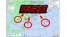 【台風のたまご=熱帯低気圧】続々発生へ　今後の進路は？　気象庁の予想天気図【台風情報・雨風の予想シミュレーション】　|　愛媛のニュース - Nスタえひめ｜あいテレビは6チャンネル