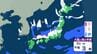 【新年大雪情報】降雪予報悪化　近畿60センチ・関東甲信40センチ　JPCZ2日にかけて停滞へ　気象庁情報名変更「雷・竜巻」も厳重警戒　　雨雪シミュレーション　|　長崎のニュース | 天気 | NBC長崎放送
