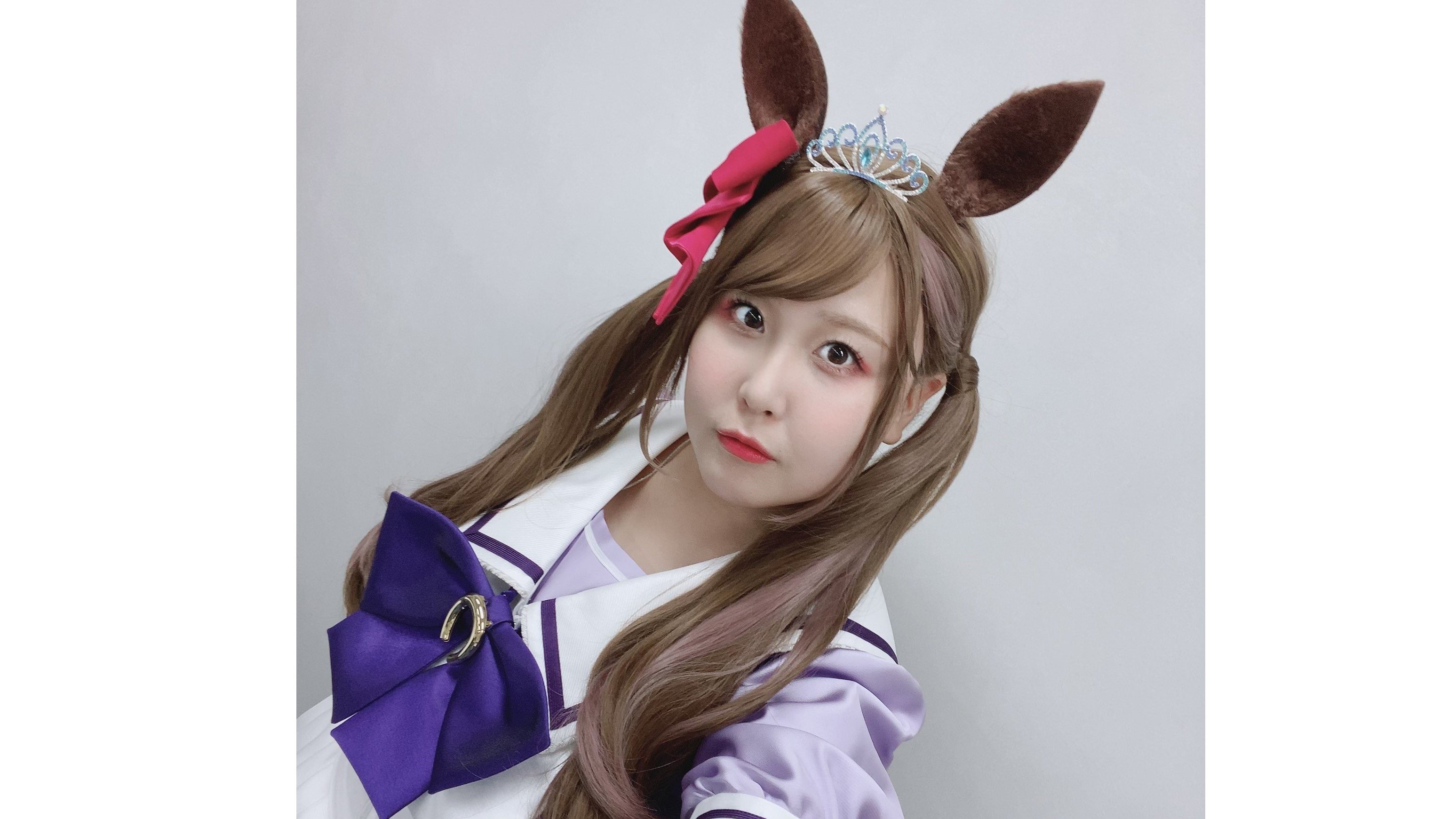 【稀少品】ダイワスカーレット 桜花賞 競馬 ぬいぐるみ ウマ娘 木村千咲 ウマ娘・ダイワスカーレット役】 声優・木村千咲 事務所所属と結婚 W