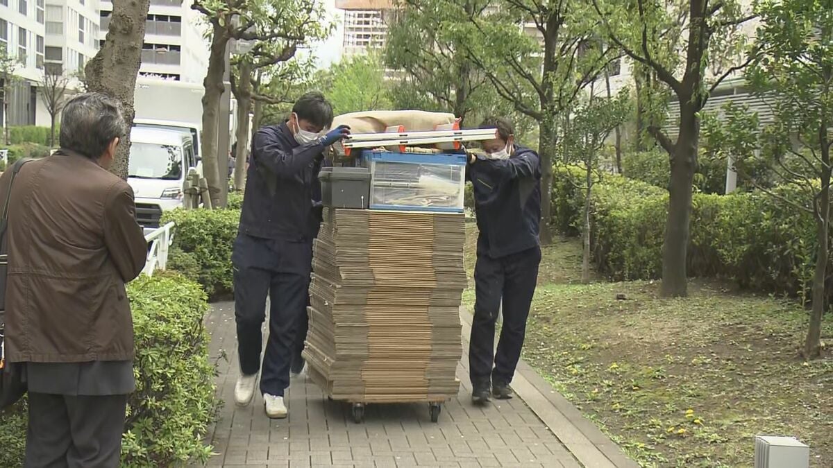 国家公務員 東雲住宅