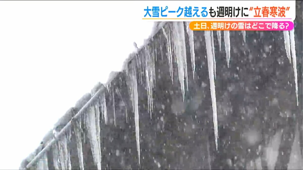 新潟県にも『立春寒波』襲来 雪はどこで降る？ | 新潟のニュース・天気