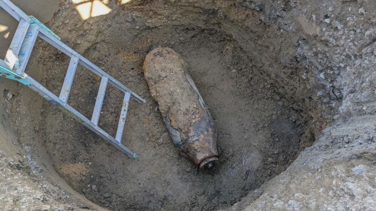 名古屋･東区葵で見つかった不発弾 4月19日午前10時から撤去作業決定 当日は2341世帯に避難求める 地下鉄や市バスの運行は現在調整中