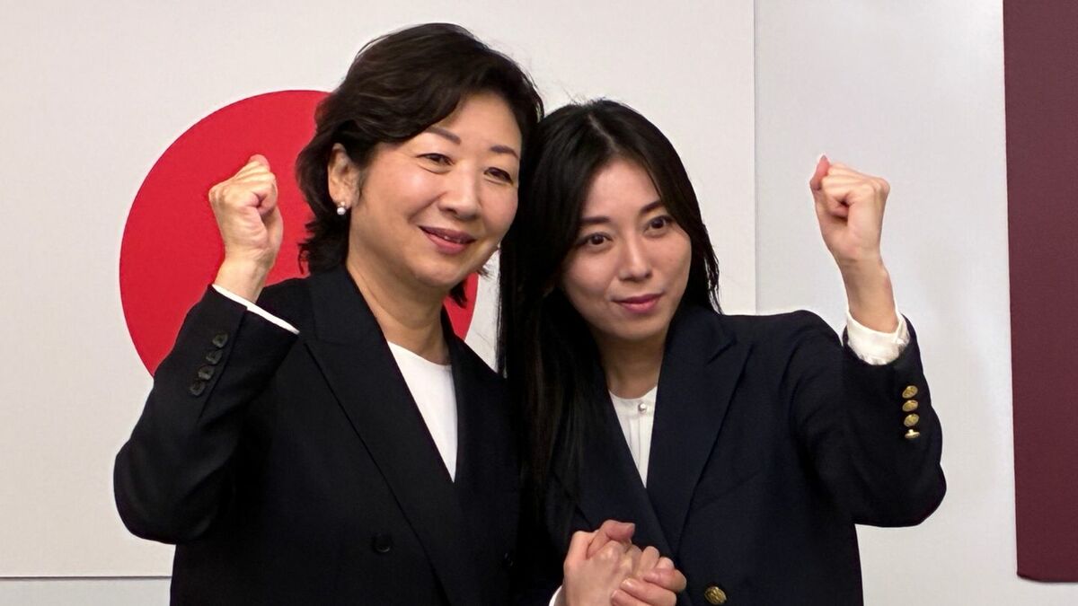 “筆談ホステス” 斉藤里恵氏 ｢当事者が議会に入るのは、大きな意義がある｣ 比例 東海ブロック・自民党単独候補として初当選