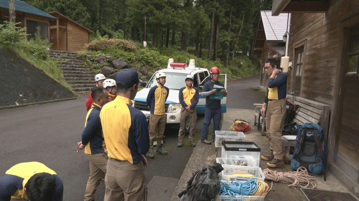 岐阜県・中津川市の山で東京の55歳の男性が行方不明　下山予定の日に帰宅せず遭難か　警察が捜索