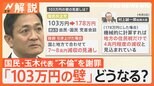 決選投票で石破茂氏を総理指名 国民民主党・玉木雄一郎代表“不倫”を謝罪「103万円の壁」どうなる?【Nスタ解説】|TBS NEWS DIG