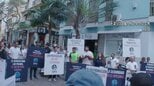 ハンタウイルス集団感染　寄港予定のカナリア諸島・テネリフェ島でデモ行われる 「仕事を奪うな」と港湾関係者から抗議の声|TBS NEWS DIG