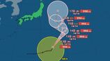 【台風情報】大型の台風17号(ナンカー)強風域650kmを伴い北上 週末15日(土)以降に日本の東へ進路変更か【雨と風のシミュレーション】 | 富山のニュース|天気・防災|チューリップテレビ
