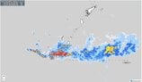 沖縄本島地方に「線状降水帯」発生　命に危険が及ぶ土砂災害や洪水の危険度が急激に高まる　久米島町では200mm超観測　|　富山のニュース｜天気・防災｜チューリップテレビ