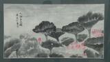愛好家たちによる水墨画作品展 墨の濃淡で芸術を表現 うるま市で7月31日まで|TBS NEWS DIG