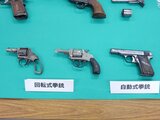 拳銃や実弾など大量に“コレクション”か　ガンマニアの男性（82）を書類送検　|　RCC NEWS | 広島ニュース | RCC中国放送