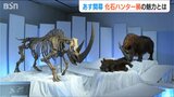 いざ化石ハンターの冒険世界へ!巨大なサイの復元標本初公開や貴重な世界中の化石など… 迫力満点!! 新潟県立万代島美術館|TBS NEWS DIG
