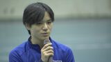 フィギュアスケートの宇野昌磨選手が子どもたちに“世界の経験”語る 「毎日ゲームがしたいと考えながらスケートをしていた…」  葛藤した過去も　|　名古屋・愛知・岐阜・三重のニュース【CBC news】 | CBC web