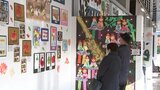 16校から個性豊かな1087点一堂に 商品パッケージ採用の力作も 岩手県内特別支援学校の作品展 盛岡市|TBS NEWS DIG