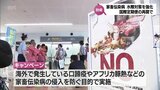 家畜伝染病の水際対策を 国際定期便が再開した宮崎空港でキャンペーン|TBS NEWS DIG