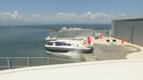 ホーバークラフト2番船事故で中断していた訓練再開 大分県 | 大分のニュース|OBS NEWS|大分放送