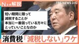 もうブレない?石破総理「減税しない」意向の背景に「効果と財源に疑問」? 野党は「物価高に無策」と猛批判【Nスタ解説】|TBS NEWS DIG