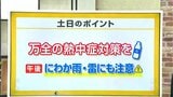 高知の天気　25日　猛暑続くも午後はにわか雨にも注意　山岸拓気象予報士が解説　|　高知のニュース・天気｜KUTV NEWS | KUTVテレビ高知
